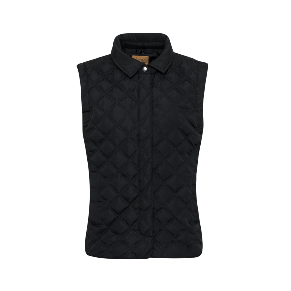 Black Medellin Vest For Women